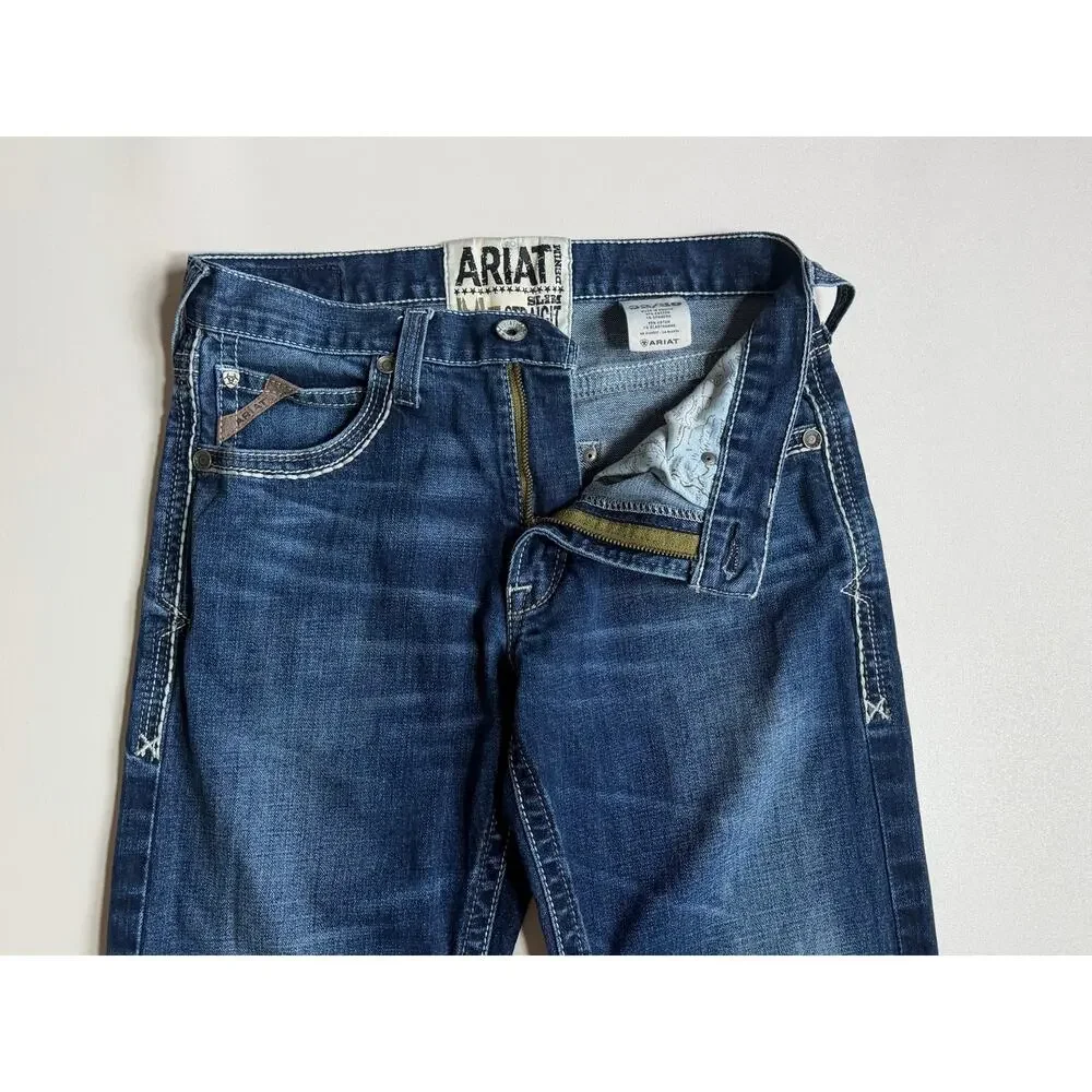 Ariat Men's Nightingale M5 Slim Straight Leg Jeans Size 32/30
